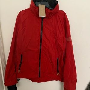 Burberry Red Sport Jacket size 56